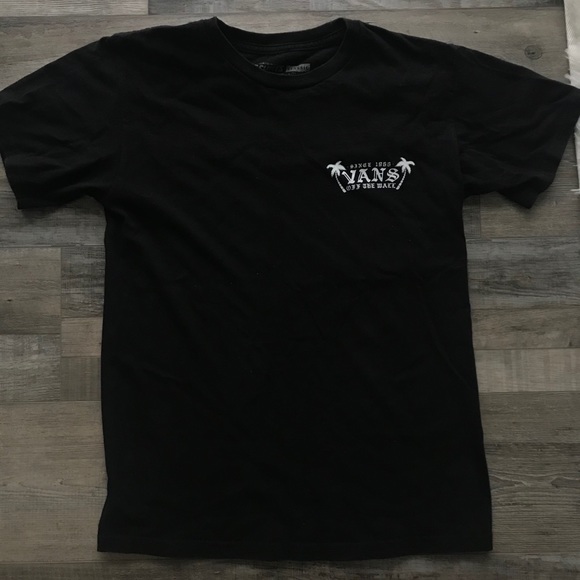 Vans black tee - Picture 1 of 3